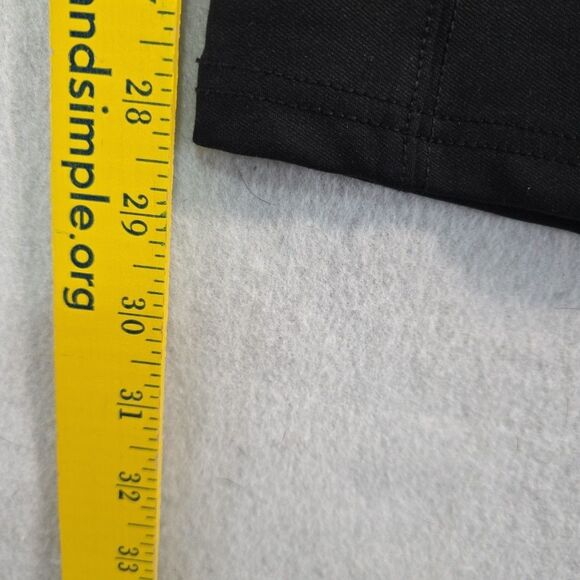 Gap High Rise Legging Pants Career Pants Size 12 Black Front Seam Ponte Knit NWT - Picture 10 of 13